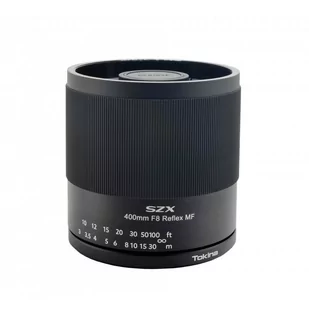 Obiektyw Tokina SZX 400mm F8 Reflex - Obiektywy - miniaturka - grafika 1