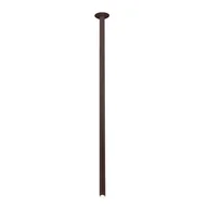 Lampy sufitowe - Podłużna lampa sufitowa sopel ALHA 9438 Dohar metalowy brązowy - miniaturka - grafika 1