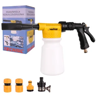 Pistolet lanca piany PIANOWNICA pod wąż ogrodowy - Akcesoria do elektronarzędzi - miniaturka - grafika 1