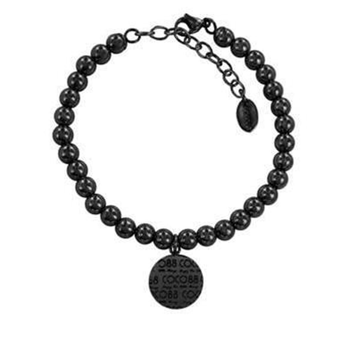 Bransoletka Męska CO88 Collection 8CB-14021 Czarny