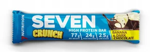 7Nutrition SEVEN High Protein Bar 77g Baton Białkowy, Niska zawartość cukru - Przekąski dla dzieci - miniaturka - grafika 1