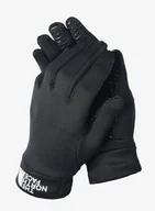 Rękawiczki - Rękawiczki polarowe The North Face TNF Rino Glove - tnf black - miniaturka - grafika 1