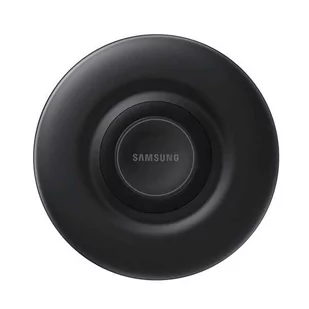 Samsung Bezprzewodowa ładowarka EP-P3105 s podporou rychlonabíjení 7.5W iOS) a 5W EP-P3105TBEGWW) Czarna - Ładowarki do telefonów - miniaturka - grafika 2