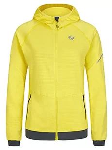 Ziener Damska kurtka funkcyjna NASCHA, do sportów górskich, oddychająca, rozciągliwa, lemon glaze, 46 - Kurtki damskie - miniaturka - grafika 1