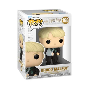 Funko POP! Harry Potter, figurka kolekcjonerska, Draco Malfoy, 168 - Figurki dla dzieci Funko POP! Harry Potter, figurka kolekcjonerska, Draco Malfoy, 168 - Figurki dla dzieci - miniaturka - grafika 1