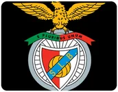 Podkładki pod mysz - PODKŁADKA POD MYSZKĘ SL BENFICA Z IMIENIEM 23x19CM DO LAPTOPA - miniaturka - grafika 1