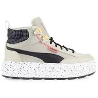 Buty sportowe damskie - Buty Puma Karmen Mid Open Road 38585802 - szare - miniaturka - grafika 1