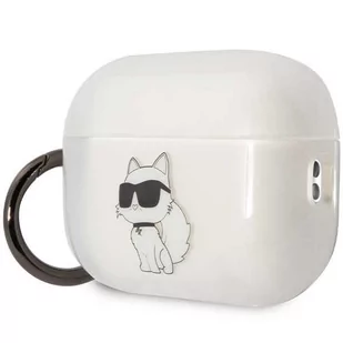 Karl Lagerfeld KLAP2HNCHTCT Airpods Pro 2 cover transparent Ikonik Choupette - Akcesoria do słuchawek - miniaturka - grafika 3