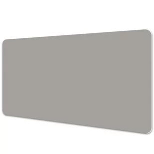 Ochronna mata podkładka na biurko srebrna 90x45 cm - Podkładki na biurko - miniaturka - grafika 1