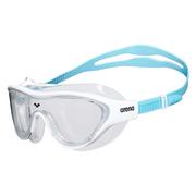 Pływanie - Arena The One Mask Kids, clear/white/lightblue 2021 Okulary do pływania 4309-202-0 - miniaturka - grafika 1