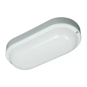 Lampy sufitowe - EKO-LIGHT EK1079 Oprawa Kanałowa Davo Owal 8W 4000K IP64 Biały - miniaturka - grafika 1