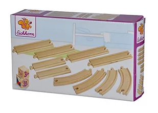 Eichhorn Track assortment 10 piece 100001415 - Klocki - miniaturka - grafika 1