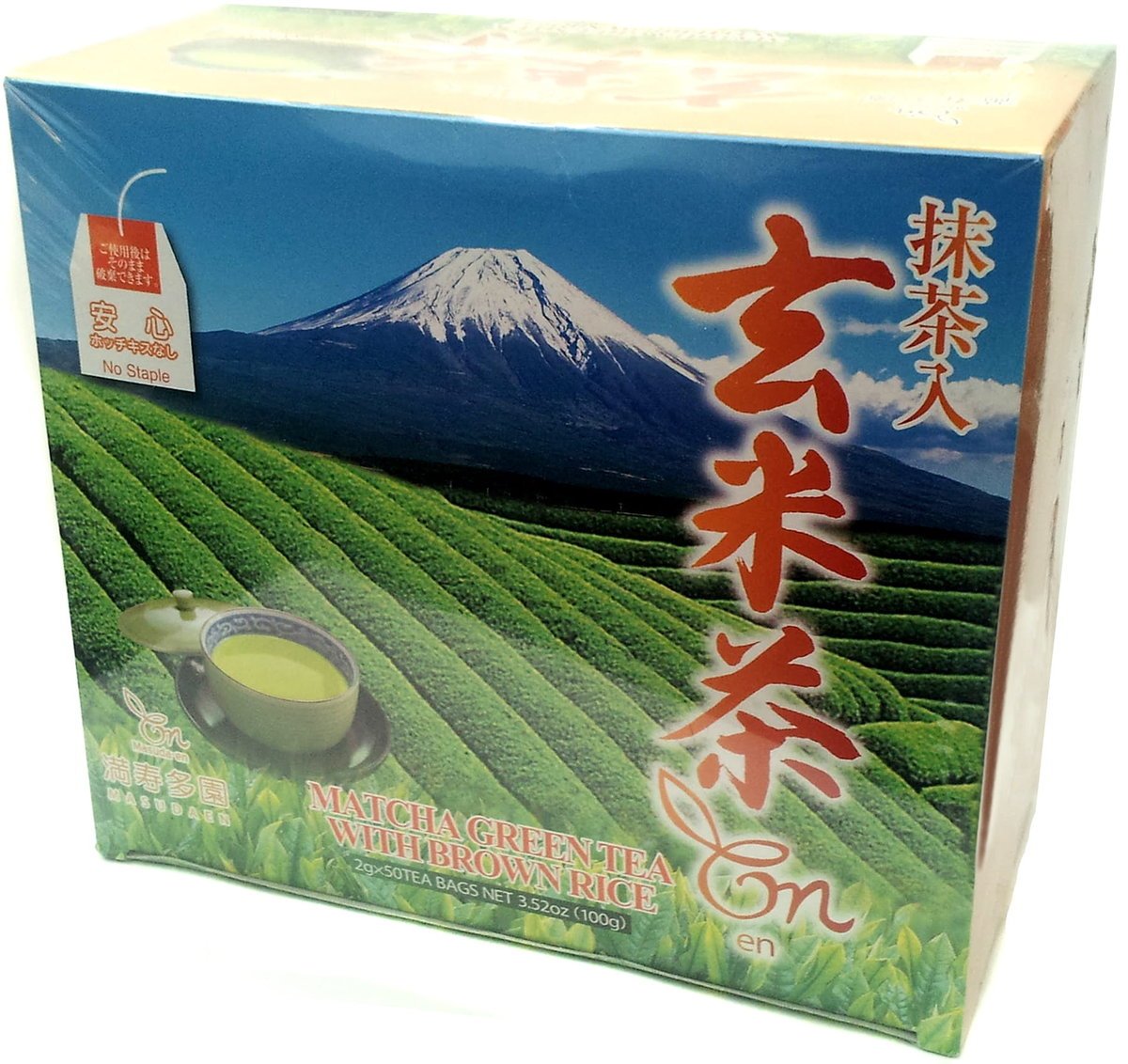 MATCHA IRI GENMAICHA 50TB - JAPOŃSKA ZIELONA HERBATA Z RYŻEM, IMA YAMAMA
