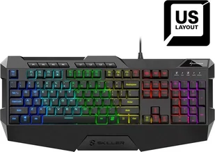 Sharkoon Skiller SGK4 RGB US - Klawiatury - miniaturka - grafika 2