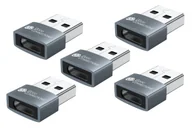 Adaptery i przejściówki - Alcasa USB-AD203-5 zmieniacz płci / kabli USB-A USB-C Szary USB-AD203-5 - miniaturka - grafika 1