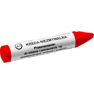 Inne urządzenia pomiarowe - Drel Kreda techniczna typ A1 20 g czerwona - miniaturka - grafika 1