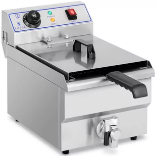 Frytownica gastronomiczna nastawna elektryczna - 10 l 3200 W - Frytownice gastronomiczne - miniaturka - grafika 2