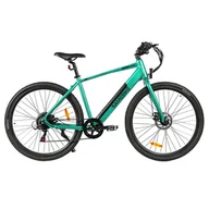 Rowery elektryczne - Samebike XWP10 Electric Bike 350W Motor 32km/h Max Speed 36V 10.4Ah Battery for 40-80km Range App Control - Green - miniaturka - grafika 1