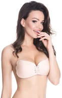 Biustonosze - Biustonosz samonośny WOW, Kolor beżowy, Rozmiar A, Julimex - Intymna - miniaturka - grafika 1