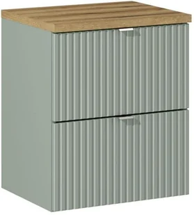 Zestaw meblowy 50cm z blatem - Meble łazienkowe - miniaturka - grafika 1