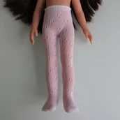 Domki dla lalek - PAOLA REINA Rajstopy dla lalki 32 cm 84260 białe - miniaturka - grafika 1