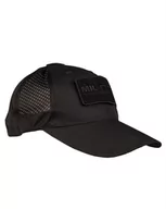 Czapki męskie - czapka BASEBALL CAP NETZ SCHWARZ - miniaturka - grafika 1