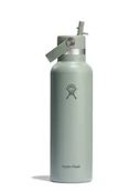 Butelki termiczne - Butelka termiczna Hydro Flask 21 Oz Standard Flex Straw Cap (621 ml) - agave - miniaturka - grafika 1