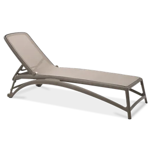 DKWADRAT Leżak Atlantico beżowy 209452 - Leżaki ogrodowe DKWADRAT Leżak Atlantico beżowy 209452 - Leżaki ogrodowe - miniaturka - grafika 1