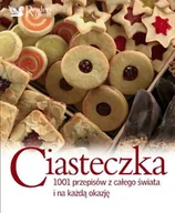 Ciasta, desery, wypieki - Ciasteczka. 1001 przepisów z całego świata i na każdą okazję - miniaturka - grafika 1