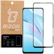 Szkła hartowane na telefon - Xiaomi Bizon Szkło hartowane Bizon Glass Edge do Poco F3, czarne 5903896182124 - miniaturka - grafika 1