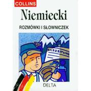 Delta W-Z Niemiecki rozmówki i słowniczek - Wysyłka od 3,99