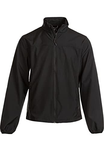 Whistler Męska kurtka softshell Gunner o wodoodporności 8000 mm słupa wody 1001 Black, 3XL