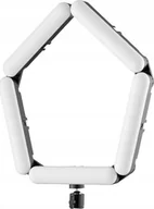 Lampy studyjne - Lampa studyjna Freepower Lampa składana LED FreePower V8 5-sekcji 3200-6500K - miniaturka - grafika 1