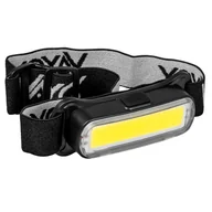 Latarki - Latarka czołowa COB smukła mała 300lm VAYOX VA0177 - miniaturka - grafika 1