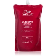 Szampony do włosów - Wella Ultimate Repair, detoksykujący szampon naprawczy, refil, 1000ml - miniaturka - grafika 1