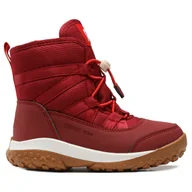 Buty dla chłopców - Śniegowce Reima Myrsky 5400032A Czerwony - miniaturka - grafika 1