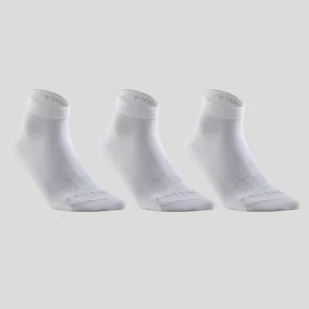 Skarpety sportowe tenis RS160 mid 3 pary - Squash - miniaturka - grafika 1