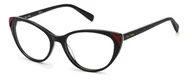 Okulary korekcyjne, oprawki, szkła - Okulary korekcyjne Pierre Cardin P.C. 8501 OIT - miniaturka - grafika 1