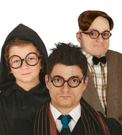 Dodatki do strojów karnawałowych - Guirca Okulary Harry Potter - 1 szt. GU16850 - miniaturka - grafika 1