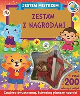 Książki edukacyjne - Olesiejuk Sp. z o.o. Jestem mistrzem Zestaw z nagrodami - Wydawnictwo Olesiejuk - miniaturka - grafika 1