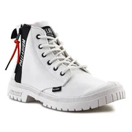 Trampki męskie - Buty Palladium Sp20 Unziped 78883-116-M białe - miniaturka - grafika 1