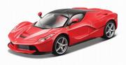 Samochody i pojazdy dla dzieci - Bburago bburago 15636902  Ferrari LaFerrari, łatwy do gry modeli - miniaturka - grafika 1
