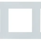 Klawisze i ramki - OSPEL Ramka potrójna FOKUS Biały - miniaturka - grafika 1