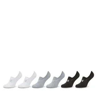 Zestaw 6 par niskich skarpet unisex Under Armour UA Essential Ultra 1386240 Kolorowy - Skarpetki damskie - miniaturka - grafika 1