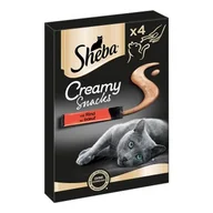 Przysmaki dla psów - Sheba Torba Creamy Snacks Wołowina 44x12 g - miniaturka - grafika 1