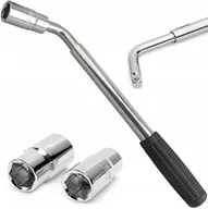 Narzędzia samochodowe - KLUCZ DO KÓŁ TELESKOPOWY 17 19 21 23 mm 1/2' MOCNY - miniaturka - grafika 1