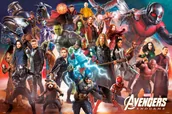 Plakaty - Marvel Avengers - plakat 91,5x61 cm - miniaturka - grafika 1