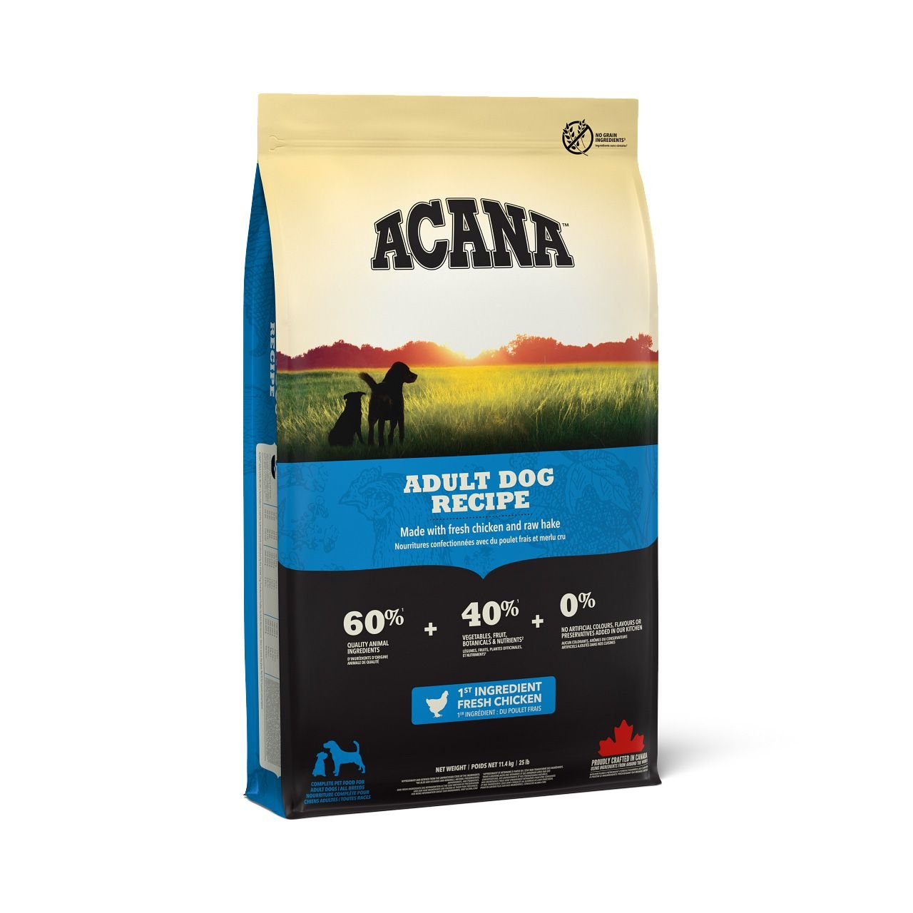 Acana Heritage Adult All Breed 11,4 kg