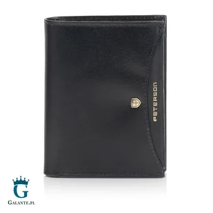 Portfel męski Black&Black PETERSON 339.01 RFID - Portfele - miniaturka - grafika 1