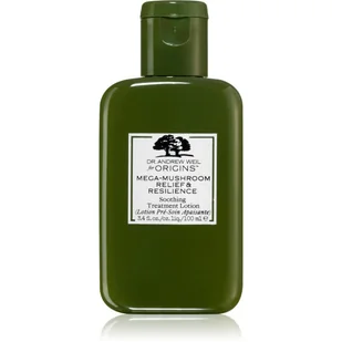 Origins Mega-Mushroom Dr.Andrew Weil for Origins Dr. Weil Mega-Mushroom Relief & Resilience Soothing Treatment Lotion 100 ml - Serum do twarzy 100 ml - Toniki i hydrolaty do twarzy - miniaturka - grafika 1